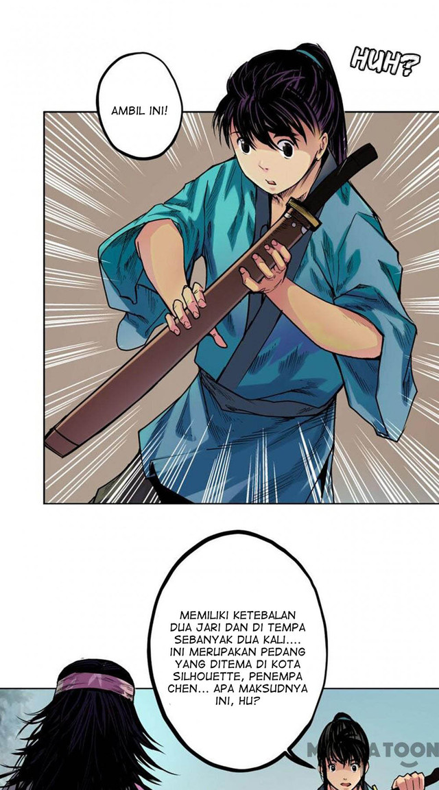 Journey of the Hidden Blade (The Demon Blades) Chapter 60 Gambar 4
